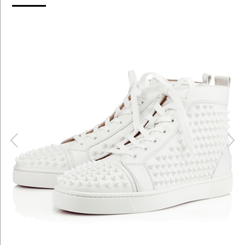 Christian Louboutin- Louis Spikes Flat